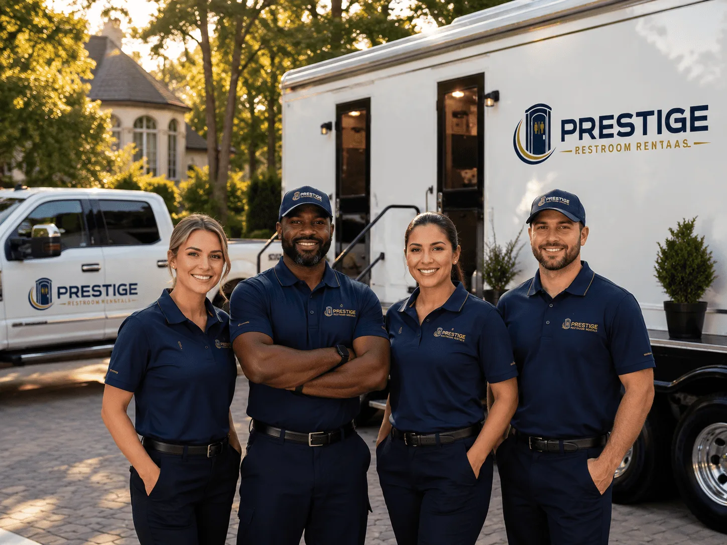 Trusted Luxury Portable Restrooms company in Jessup, PA