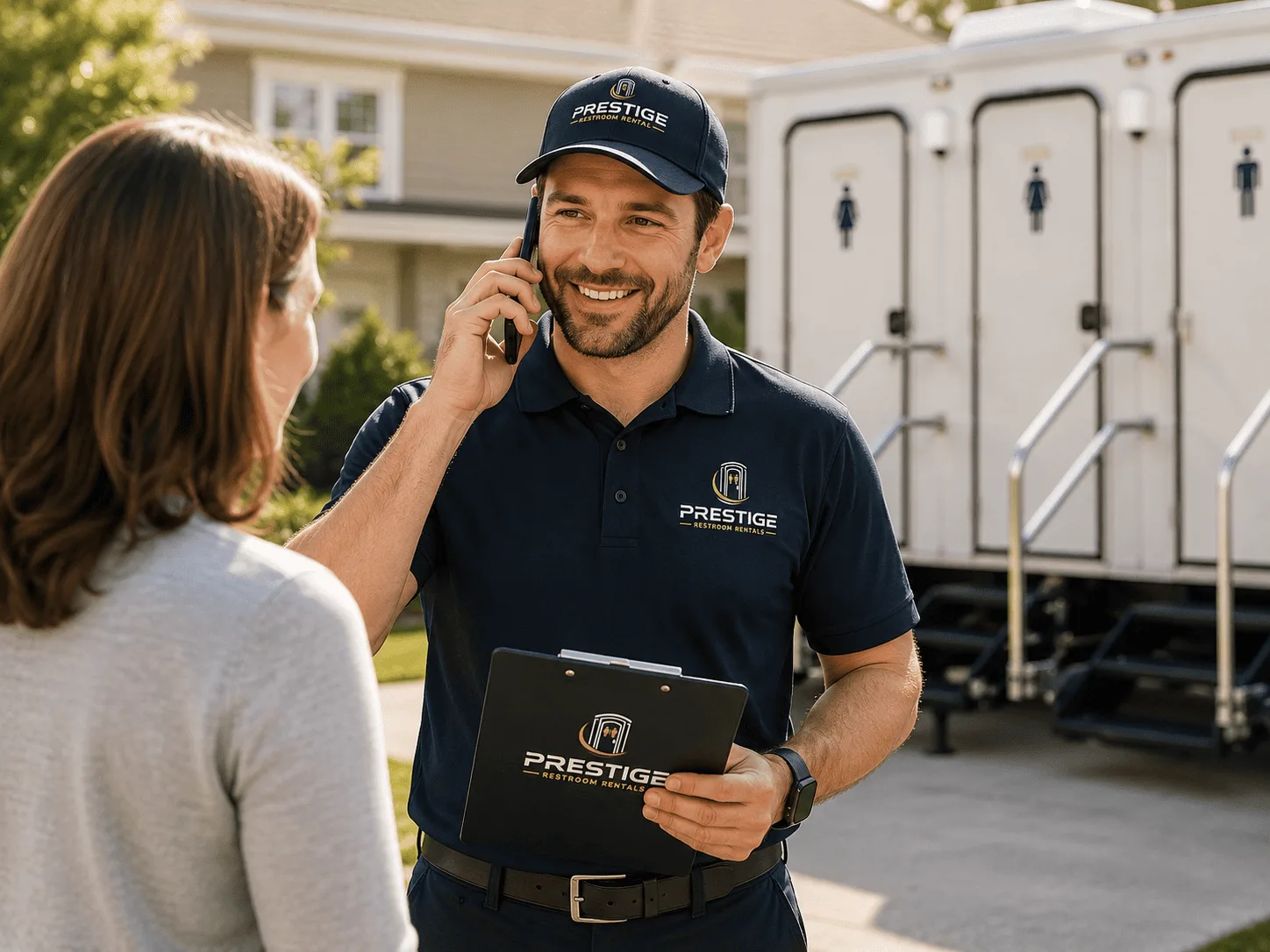 Luxury Portable Restrooms FAQs in Jessup, PA
